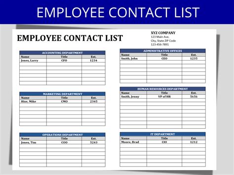 Planning Department Staff & Contact Information .